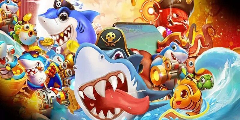 Đây là trận chiến kịch tính dưới đại dương